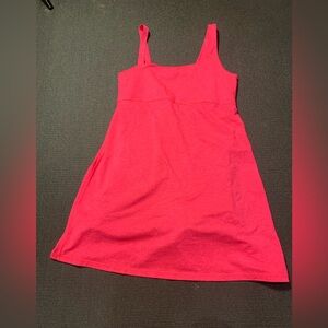 OFFLINE by Aerie Hugger Dress Size Medium Hot Pink